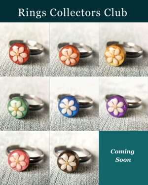 sesame seeds and mustard seed rings