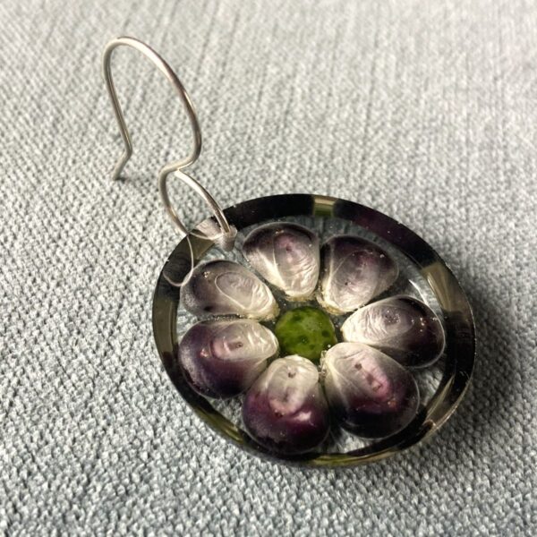 blue corn earrings 2 blue corn earrings