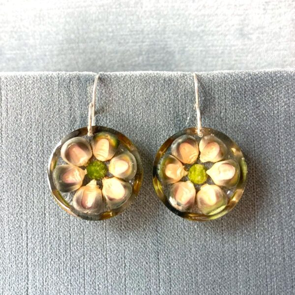 green corn earrings 1 up green corn and split pea earrings