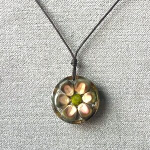 green corn pendant 1 up green corn necklace