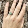 Sesame Seeds Ring (Green)