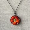 orange corn pendadnt 1 orange corn necklace