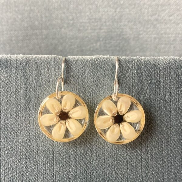 small white corn earrings 1 white corn earrings