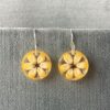 small yellow corn earrings 1 small yellow corn earrings