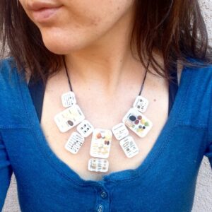 Vegetable Families Necklace