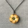 yellow corn necklace